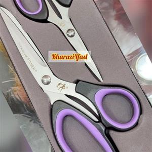 قیچی حرفه ای دوقلو، برند فیشر کد 011