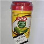 ترشی انبه خالص روغنی رضوان یک کیلو Rizwan mango picle in oil  1kg