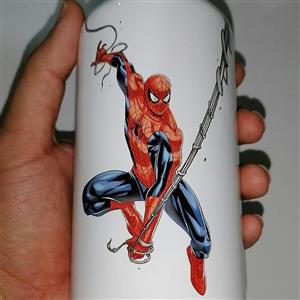 قمقمه گیمینگ  و  سینمایی  مرد عنکبوتی spider man 
