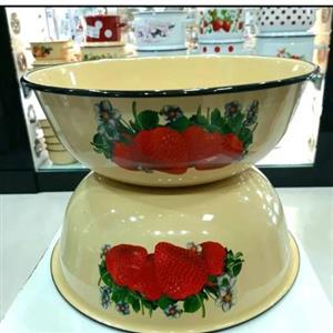 لگن یا کاسه 6 لیتری لعابی ساخت روسیه