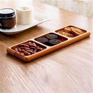 اردو خوری 3 خانه چوبی MGM کد 1103 با چوب راش گرجستانی 