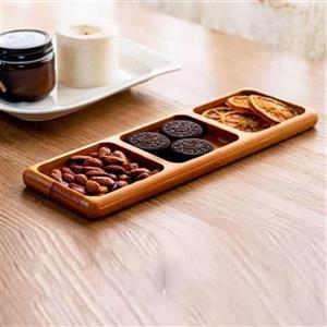 اردو خوری 3 خانه چوبی MGM کد 1103 با چوب راش گرجستانی 