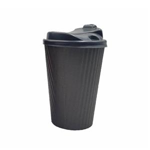 لیوان دوجداره دو جداره  360 سی سی با درب کارتن 1600 عددی