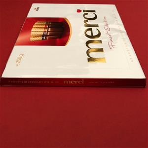 شکلات اشتورک مرسی 250 گرمی Storck Merci Chocolate