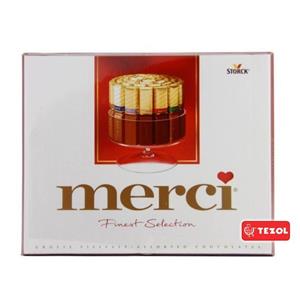 شکلات اشتورک مرسی 400 گرمی Storck Merci Chocolate