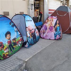 چادر  مسافرتی و بازی بچه