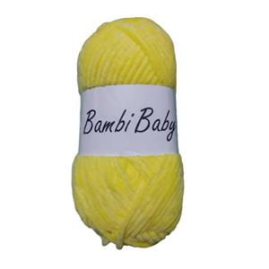 کاموا مخمل زرد ترک