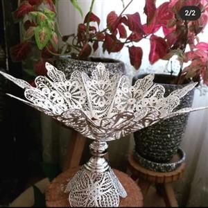 میوه خوری ملیله کاری  جهت پذیرایی 