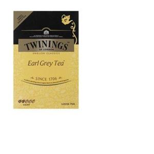 چای سیاه ارل گری توینینگز مقدار 450 گرم انگلیسی \n\n