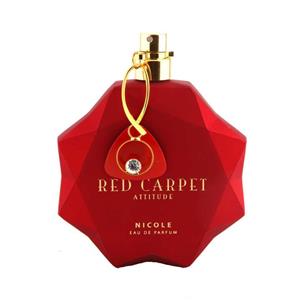 تستر ادوپرفیوم زنانه ردکارپت مدل نیکول 100میلی لیتر Tester Red Carpet Nicole Eau De Parfum 100ml 