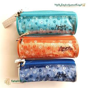 جامدادی طرح استوانه ای گل