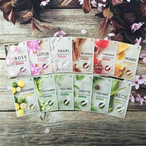 ماسک ورقه ای صورت برند میراکل حاوی عصاره خیارMiracle Face Mask With Cucumber Extract