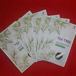 ماسک ورقه ای صورت برند میراکل حاوی عصاره درخت چایMiracle Face Mask With Tea Tree Extract