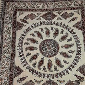 سفره ورومیزی قلمکاری سنتی وروتختی 