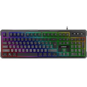 کیبورد مخصوص بازی گرین مدل GK601 RGB Green Gaming Keyboard 