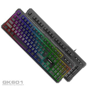 کیبورد مخصوص بازی گرین مدل GK601 RGB Green Gaming Keyboard 