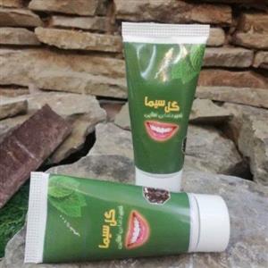 خمیردندان نعنایی، کاملا طبیعی، جهت تقویت لثه، رفع جرم دندان،  حاوی عسل، سعد کوفی،‌دارچین، عاقرقرحا، میخک، نعنا، نمک و...