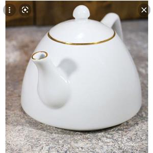 قوری چینی کف صاف تقدیس