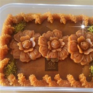 حلوای زعفرانی مجلسی