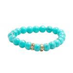 دستبند باربد طرح سنگ کد f100