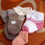 جوراب بافتنی دستباف ، بچه گانه ، مردانه،  زنانه ، بافت با کاموای نرم و مناسب فصل زمستان