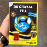 چای سیاه معطر دوغزال مشکی
