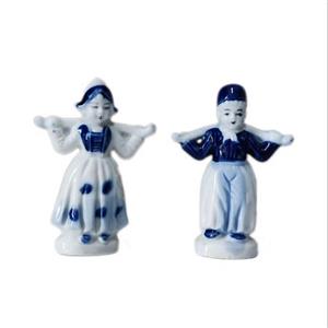 مجسمه چینی دختر پسر عاشق کد MKZ02 مجموعه 2 عددی