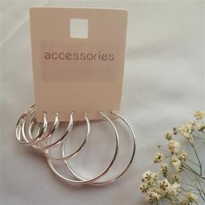 پک گوشواره 3جفتی حلقه ای