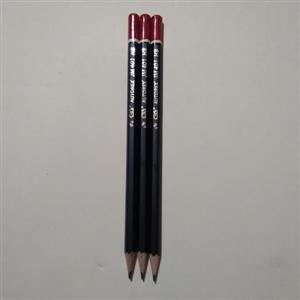 مداد مشکی 6 گوش چوبی CBS مدل JM 401، بسته 2 عددی