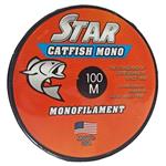 catfish mono نخ 100متری ماهیگیری  مدلStar شفاف 0.45