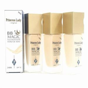 کرم پودر ب ب مجیک پرنسس لیدی \nPrincess lady bb magic foundation