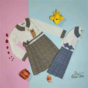 سارافون دخترانه کشمیر