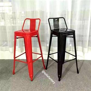 صندلی اپن کانتر  فلزی تولیکس با ارتفاع76 سانتی ، ارسال به سراسر کشور