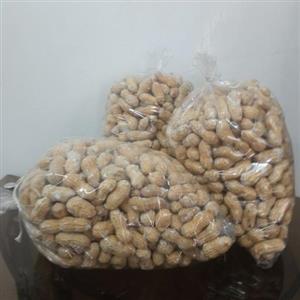 بادام زمینی  پوستی(غلافدار)برشته شده آستانه اشرفیه