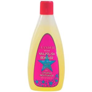 لاک پاک کن قوی لندر مدل Regular حجم 237 میلی لیتر Lander Nail Polish Remover 237ml 