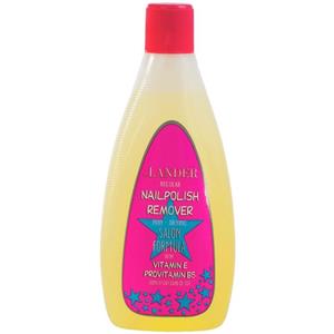 لاک پاک کن قوی لندر مدل Regular حجم 237 میلی لیتر Lander Nail Polish Remover 237ml 