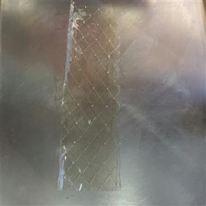 ورق ژلاتین (سریشم ماهی) 1 ورق