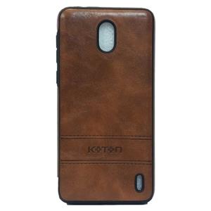 کاورطرح چرم مدل Koton مناسب برای گوشی موبایل نوکیا 2 Leather design Cover For Nokia 