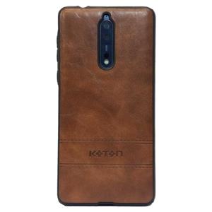 کاورطرح چرم مدل Koton  مناسب برای گوشی موبایل نوکیا 8 Koton Leather design Cover For Nokia 8