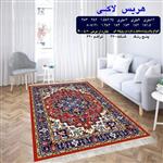 گلیم فرش کاشان طرح هریس لاکی(1/20×80)