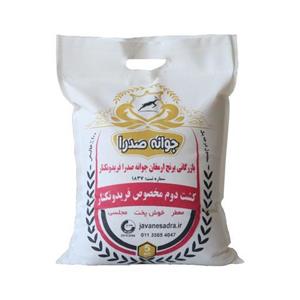 برنج فریدونکنار کشت دوم مخصوص (امراللهی) کیسه 5کیلویی