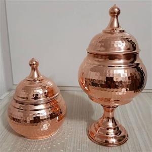 قندون مسی گنبدی با پایه