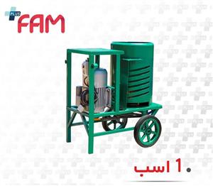 دستگاه گردو پوست کن