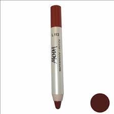 رژلب مدادی مودا مدل waterproof lipstick شماره L113 Moda Waterproof Lipstick 