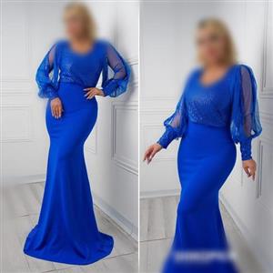 پیراهن و لباس ماکسی فوق العاده مجلسی