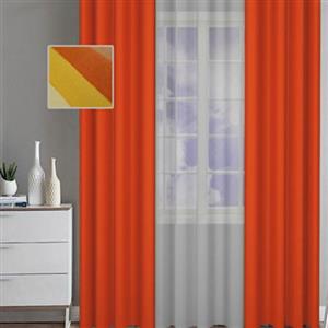 پرده پانچی آماده کتان گونی بافت 150 سانتی قد280رنگبندی کامل مدل پانچ