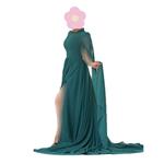 لباس مجلسی مدل طاووس طرحی جدید از مزون لاویز  با رنگبندی عالی و سایز بندی کامل