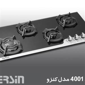گاز رومیزی 4 شعله مرسین مدل 4001 کنزو
