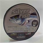 Balsa نخ ماهیگیری 0.6  silver fish  شفاف طول100