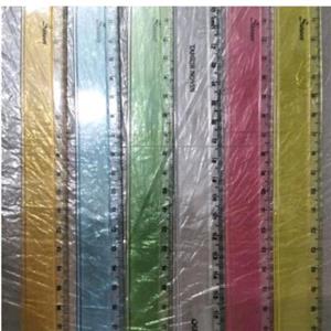 خط کش20سانتی ساده وژله ای